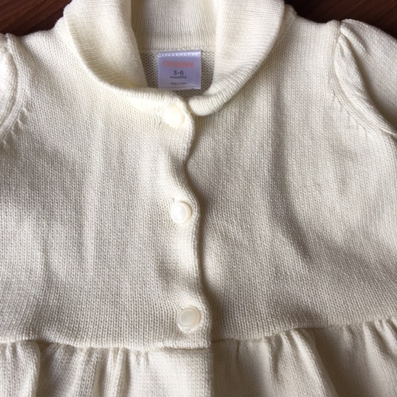 Gymboree || Peplum Button Cardigan - Picture 3 of 5